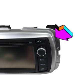 Schermo Display di Navigazione Solo per Toyota Yaris Serie 86140-0D050 (14>16) - Product Image 3