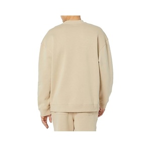 <b>Men's</b> Stylish Solid Color 100% Cotton Fleece Crewneck Sweatshirt New Collection Knitted Pullover Casual Lining Best Price - Product Image 2