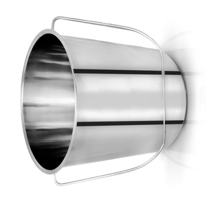 Cubo de Hielo Duradero para Bar en Casa, Diseñado para Enfriar Rápidamente Vino y Champán, Apto para Hogares, Restaurantes, Salones y Fiestas - Product Image 3