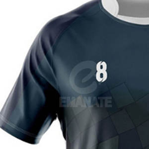 Nuevo Uniforme de Rugby Ajustable y Transpirable 100% Poliéster, Parches Personalizados, Conjunto de Jersey y Pantalones Cortos Resistentes de Talla Grande para Deportes de Equipo - Product Image 5