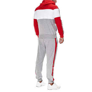 Nuevo Conjunto Deportivo para Hombre, Ropa Deportiva para Correr, Ropa de Entrenamiento, Chándal con Cremallera, Ropa de Fitness, Conjunto Deportivo para Hombre con Cremallera - Product Image 4