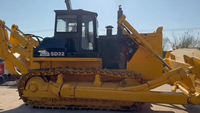 Buldoser Crawler Shantui SD22 Bekas 22 Ton, 220HP, Mesin Weichai Kontrol Elektronik, Dilengkapi Pisau Sanitasi 4.5m³
