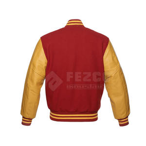 Dernière conception pas cher prix hommes Letterman veste sur mesure hommes Letterman veste meilleure vente surdimensionné hommes veste d'hiver - Product Image 2