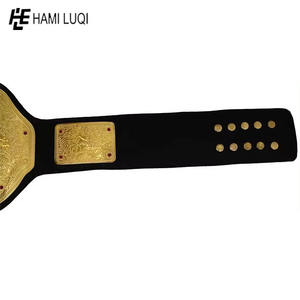 Venta al por mayor de alta calidad por encargo cinturones de campeonato personalizados tamaño adulto - Product Image 2