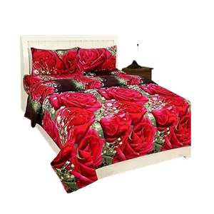 Quality Assured Printed Prisoner Bed Sheets Top Grade Micro Fiber Bedding Set / Comfortable Bed Sheet Supplier