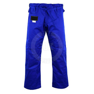 Logotipo personalizado servicio OEM profesional Karate Gi uniforme Kimono De Jiu Jitsu artes marciales desgaste de alta calidad Karate Gi uniforme 2025 - Product Image 5