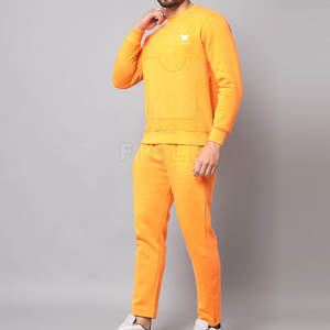 Conjunto Deportivo de Invierno para Hombre 2025, Transpirable, 100% Algodón, Ligero, Tallas Grandes, Logotipo Personalizado, Diseño 2 en 1 con Patrón Sólido - Product Image 2