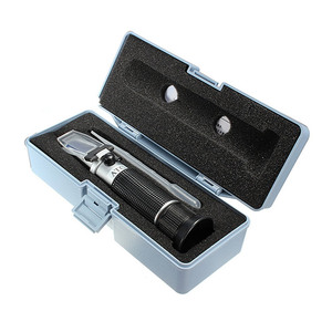Réfractomètre numérique ATC HT701ATC Abbe 0-140 OE 0-32 Brix pour la mesure du sucre des fruits - Product Image 3