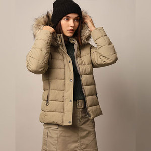 New Winter Puffer <b>Jacket</b> Ladies Warm Hooded Cotton-Padded Clothes Slim Winter <b>Jackets</b> Women Coats - Product Image 6