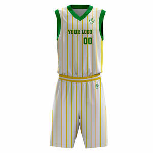 Ensemble de shorts de basket-ball personnalisés, séchage rapide, respirant, polyester, uniforme d'entraînement, logo personnalisé, OEM/ODM, vêtements de sport - Product Image 1