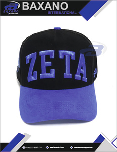 Gorra de béisbol con letras griegas de la hermandad Zeta Phi Beta, bordado 3D, ajustable, informal, deportiva, para exteriores, unisex, gorra de la hermandad ZPB - Product Image 4