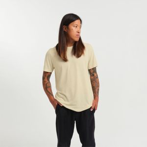 Camiseta de algodón con serigrafía personalizada, camiseta de corte regular de gran tamaño con hombros caídos, camiseta de corte regular de algodón 100% - Product Image 3
