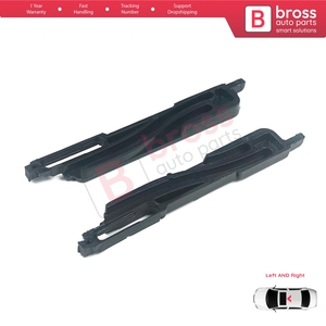 BSR586 Juego de 2 Piezas para Reparación de Techo Corredizo, Deslizador de 120 mm para Clio MK2 II X65 BB CB SB 1998-2016 - Product Image 2