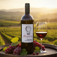 Metaforico - Vin rouge semi-doux |   100% Tempranillo 12% Vol d'alcool 750ml |   Variété espagnole de Castilla La Mancha