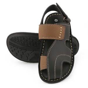 Boys <b>Sandals</b> (1013-A) - Black - Product Image 5