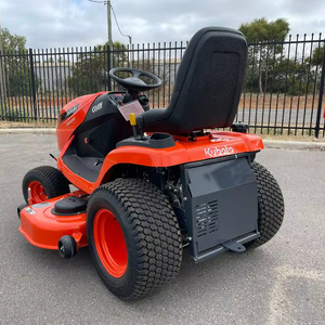 Kubota GR2120SU 21HP 54\" Deck Petrol Powered Industrial & DIY 2-Stroke Engine 190cc <b>Rotary</b> <b>Mower</b> Cutting Features Grass Brush - Product Image 6