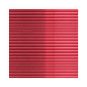 Made in Italy Stool - Anacapri - 3D Printed - <b>PLA</b> Product - For Indoor - Italian Design - Red Full - Product Image 6