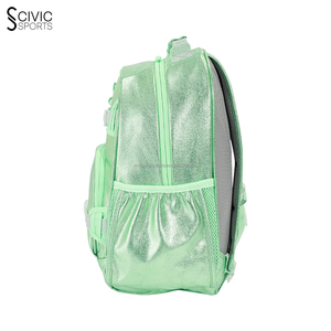 กระเป๋าหนังสือสำหรับเด็กกระเป๋านักเรียนแบบพรีเมี่ยมสำหรับเด็กผู้ชายกระเป๋าสะพายหลังสีเงินแวววาวสำหรับโรงเรียนในชีวิตประจำวัน - Product Image 5