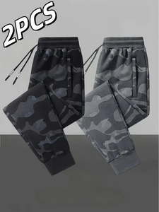 Garantía DE CALIDAD 100% algodón pierna recta mujeres hombres cordón Casual invierno pantalones hechos en Bangladesh - Product Image 2