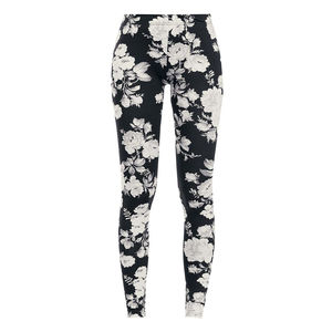 Legging de Sublimation de yoga de sport de couleur unie de taille haute pour les femmes concevez vos propres leggings pour femmes sur mesure - Product Image 2