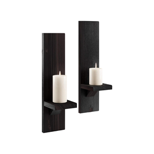 Cheap Price Best Quality Wooden <b>Candle</b> Holder for Wall Wall Mount Wooden Pillar <b>Candle</b> <b>Sconces</b> from Vietnam - Product Image 4