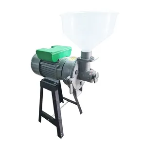 Wholesale Crushing Machine Pre-adjustable cast iron water powder grinder. Power 1.5 kw Commercial Electric Four Milling
