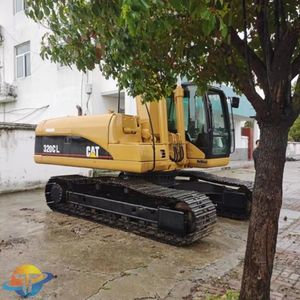 Excavadora de Orugas Usada Caterpillar CAT320C en Venta, Maquinaria de Construcción de Alta Demanda - Product Image 6