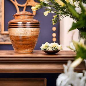 โกศไม้โรสวูดที่ดีที่สุดสำหรับบรรจุอัฐิมนุษย์ กล่องขนาดใหญ่สำหรับผู้ใหญ่ สำหรับพิธีศพ กล่องไม้สำหรับบรรจุอัฐิมนุษย์ - Product Image 2