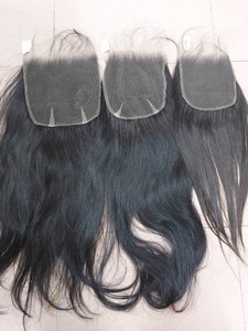 VCHAIRVIETNAM Extensiones de cabello virgen vietnamita de alta definición HD para cierre frontal de encaje Tamaños 2x6 3x6 3x7 13x8 Vietnam - Product Image 3