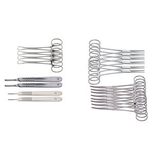 Professional Medical Devices Hospital <b>Complete</b> <b>Set</b> the Basis Surgical Instruments Package Tools Surgery Kit - Product Image 5