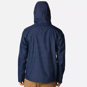 Veste de pluie pour homme à prix avantageux, best-seller, respirante, veste de pluie pour homme adulte, fermeture éclair, veste de pluie pour homme - Product Image 6