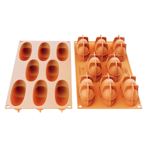 แสตมป์ซิลิโคนสำหรับทำขนม 8P Petal 26 394 13 0065 - Product Image 3