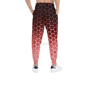 Pantalon de sublimation pour homme, service OEM, 2025, meilleur prix, logo personnalisé, design droit, décontracté, 100% coton, séchage rapide, respirant - Product Image 6