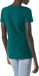 เสื้อยืดคอวีเข้ารูปสำหรับสตรีสไตล์ขั้นต่อไป - Product Image 2