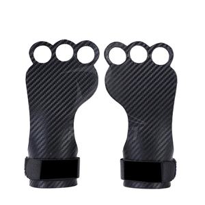 Protecteur d'Exercice Corporel Rembourré de Paume en Cuir pour Entraînement de Gymnastique Robuste avec Logo Personnalisé Poignées de Poignet Sangles Accessoire de Fitness - Product Image 1