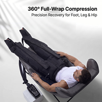 Pantalon de pressothérapie professionnel à 8 chambres pour la récupération sportive, machine de drainage lymphatique, bottes de compression d'air pour les jambes
