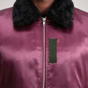Blouson Bomber Réversible Clyde B-15 – Luxe Streetwear Camouflage Imperméable avec Fermeture Éclair – Décontracté Printemps – Tailles XS à XL Disponibles - Product Image 6