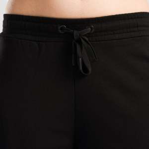 Pantalon de jogging GAI Pulse pour homme 100 % coton, noir, en molleton bouclette, coupe ample, style sportif, taille basse, tailles XL et 6XL - Product Image 6