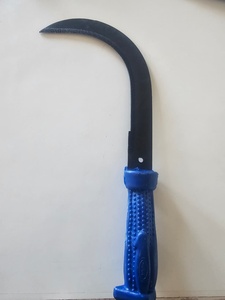 เคียวมือจับยาวทำจากเหล็กกล้าคาร์บอน EN9 สำหรับงานทั่วไป ใช้ในสวน ตัดหญ้า - Product Image 5