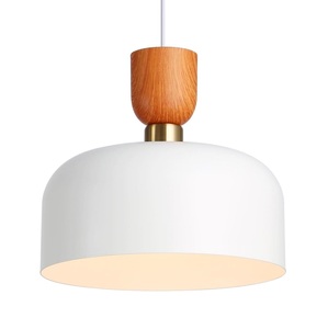 Lámpara colgante redonda de Venta caliente, accesorios de iluminación, lámpara colgante de Color blanco de excelente calidad para decoración de dormitorio - Product Image 1