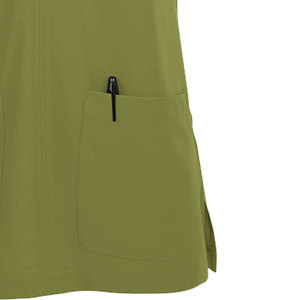 Chemises de travail à multiples poches, uniforme de travail, hôpital, forme classique, vêtements de soins infirmiers pour femmes, vêtements dentaires - Product Image 6