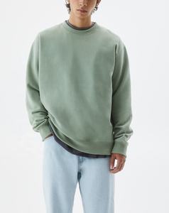 Sudadera con Capucha Extra Grande para Hombre, OEM, de Alta Calidad, 100% Algodón, Corte Holgado, Hombros Caídos, Diseño Liso o con Logotipo Estampado - Product Image 5