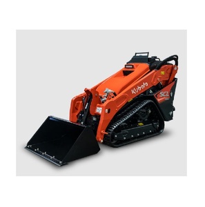 Kubota SCL1000 for sale at cheap price compact <b>stand</b> on loader ideal for construction farming landscaping and material work - Product Image 3