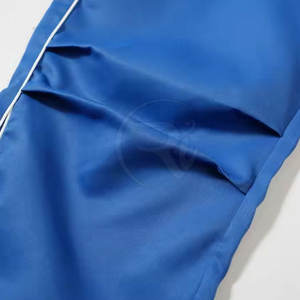 <b>Men's</b> <b>Baggy</b> Fit Nylon <b>Trousers</b> With Utility Style And Reflective <b>Baggy</b> Nylon <b>Trousers</b> - Product Image 4