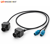 Module de caméra GMSL personnalisé avec capteur CMOS HD 1080P 4K pour vision automobile, imagerie à obturateur global, IP67, intégration FAKRA OEM