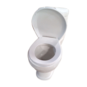 Vente flash : toilettes à chasse d'eau par gravité en céramique monobloc, sanitaires abordables pour salle de bain - Product Image 6