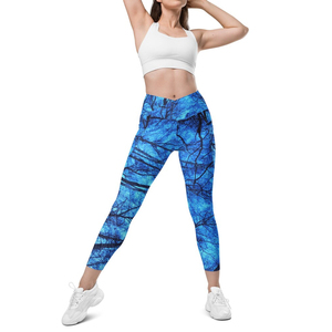 Leggings épais pour femmes, collants de compression chauds, taille croisée, leggings de yoga à taille élastique personnalisés, meilleures ventes pour femmes - Product Image 2