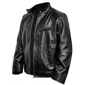 Veste en cuir pour homme, légère, en vente chaude, personnalisée, best-seller, style unique, sur mesure, en stock - Product Image 1