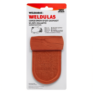 แผ่นรองหมวกกันน็อคและแถบซับเหงื่อ WELDAS พร้อมแถบตีนตุ๊กแก แพ็ค 2 ชิ้น สำหรับอุปกรณ์เชื่อมและบัดกรี - Product Image 3