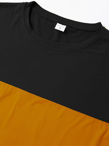 Camisetas Casuales para Hombre al por Mayor, Personalizadas con Color, de Secado Rápido, Transpirables, Ecológicas, con Logotipo Impreso Personalizado, Corte Regular - Product Image 2